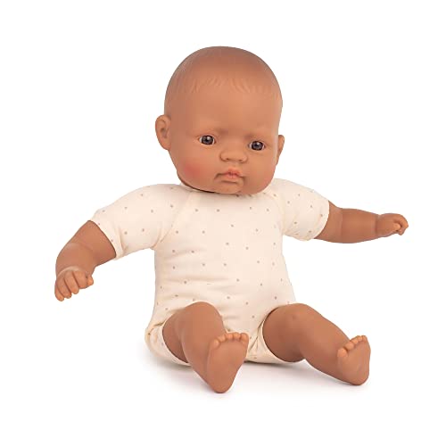 Miniland Dolls: Lateinamerikanische Puppe 32 cm mit weichem Körper, in transparenter Tüte., Natur, 31367 Miniland Dolls: Lateinamerikanische Puppe 32 cm mit weichem Körper, in transparenter Tüte., Natur, 31367 von Miniland