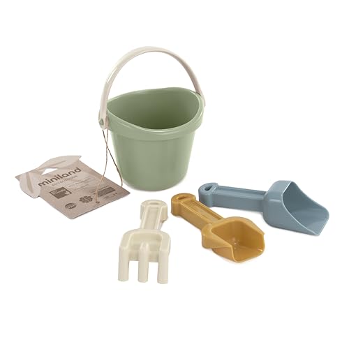 Miniland ECO Baby Sandkasten Cool - Strandspielzeug für Kinder. 4-teiliges Set zum Spielen im Sand Miniland ECO Baby Sandkasten Cool - Strandspielzeug für Kinder. 4-teiliges Set zum Spielen im Sand von Miniland