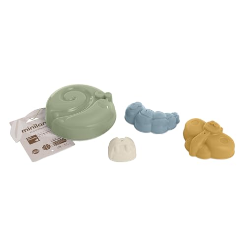 Miniland ECO Sandkasten Cool - Spielzeug für Kinder mit 4 Tier-Sandformen. Miniland ECO Sandkasten Cool - Spielzeug für Kinder mit 4 Tier-Sandformen. von Miniland