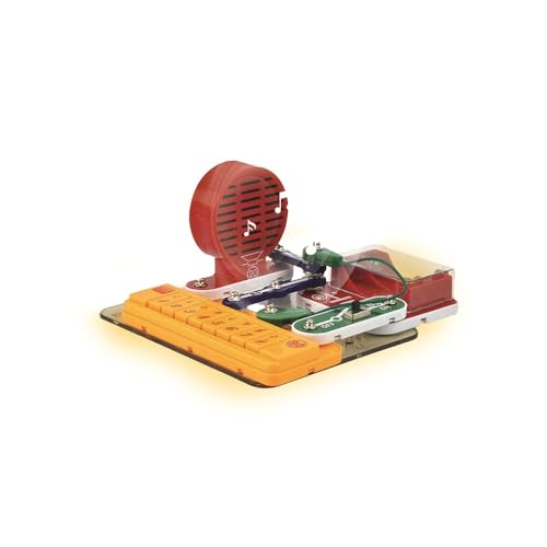 Miniland Electrofun: Music Keyboard zum Zusammenbauen Ihrer eigenen Musiktastatur, fördert Kreativität, Koordination und wissenschaftliches Denken, ab 8 Jahren von Miniland