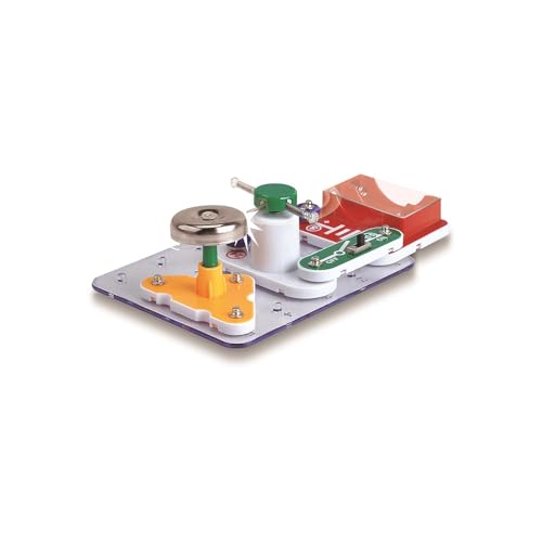 Miniland Electrofun: Ring a Bell Set Stem zum BAU Einer echten elektrischen Türklingel, Entdeckung von Schaltkreisen und zur Förderung der wissenschaftlichen Neugier, ab 8 Jahren Miniland Electrofun: Ring a Bell Set Stem zum BAU Einer echten elektrischen Türklingel, Entdeckung von Schaltkreisen und zur Förderung der wissenschaftlichen Neugier, ab 8 Jahren von Miniland