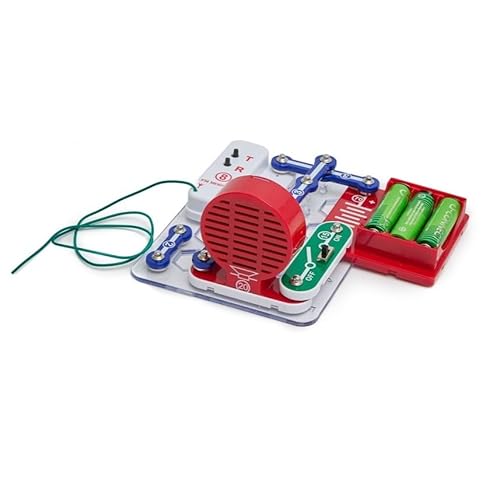 Miniland Electrofun: Tune In Radio - Elektronik-Set für Kinder, Bauen Sie Ihr eigenes funktionales FM-Radio, ab 8 Jahren Miniland Electrofun: Tune In Radio - Elektronik-Set für Kinder, Bauen Sie Ihr eigenes funktionales FM-Radio, ab 8 Jahren von Miniland