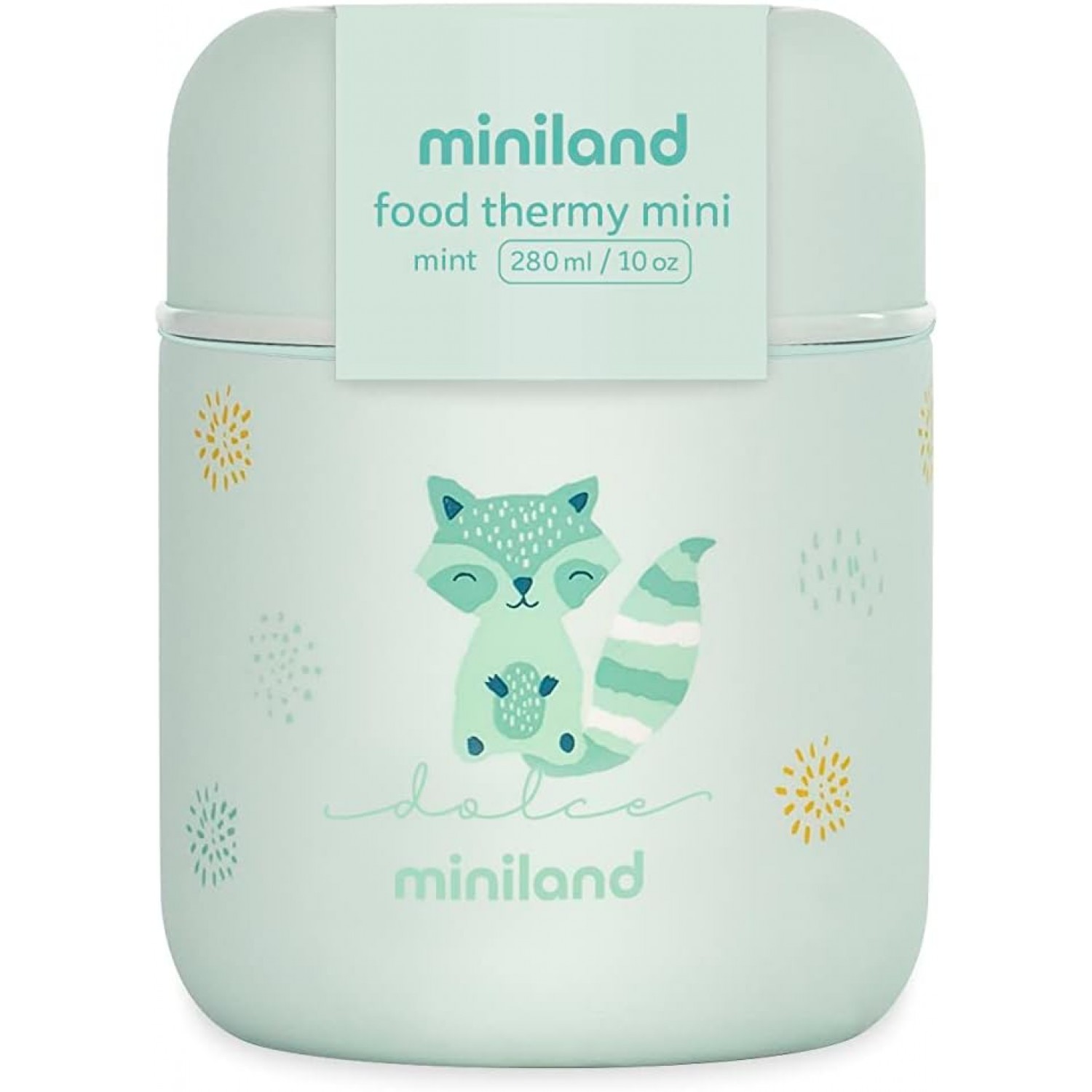 Miniland Food Thermy Mini Mint 280 ml Miniland Food Thermy Mini Mint 280 ml von Miniland