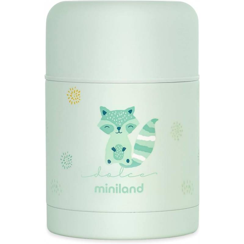Miniland Food Thermy Mint 600ml Miniland Food Thermy Mint 600ml von Miniland