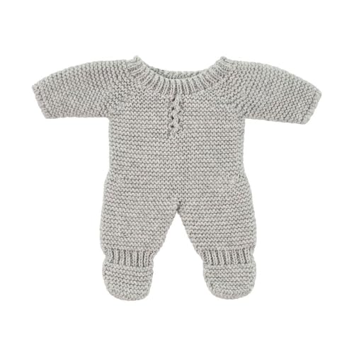 Miniland Strickpyjama, beige, für 21cm Puppen recycelten Fasern. Miniland Dolls Miniland Strickpyjama, beige, für 21cm Puppen recycelten Fasern. Miniland Dolls von Miniland