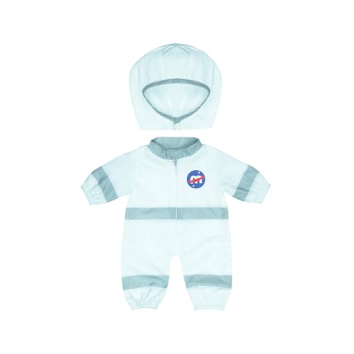 Miniland – Kleidung für 38 cm Puppe, Astronauten-Kostüm für Rollenspiele und Berufsbildung von Miniland