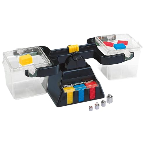Miniland Lernwaage, Schulwaage für Gewichte und Flüssigkeiten-95031 von Miniland