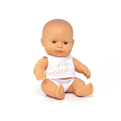 Miniland Miniland31121 31121 - Baby (europäischer Junge) 21 cm von Miniland