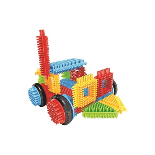 Miniland Pegy Bricks: Vroom Ride Bausatz für Kinder, 22-teilig, zum Zusammenbauen eines Autos, stimuliert die Fantasie, Motorik und symbolisches Spiel, ab 2 Jahren Miniland Pegy Bricks: Vroom Ride Bausatz für Kinder, 22-teilig, zum Zusammenbauen eines Autos, stimuliert die Fantasie, Motorik und symbolisches Spiel, ab 2 Jahren von Miniland