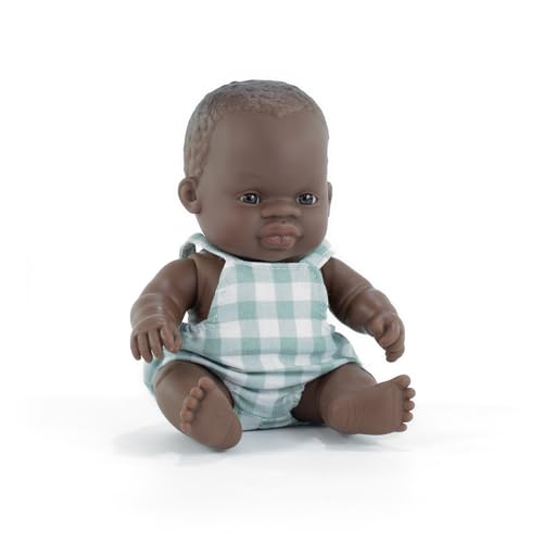 Miniland Puppe, 21cm, afrikanischer Junge. In Spanien hergestellt. Anatomisch korrekt. My Friend & Me Collection Miniland Puppe, 21cm, afrikanischer Junge. In Spanien hergestellt. Anatomisch korrekt. My Friend & Me Collection von Miniland