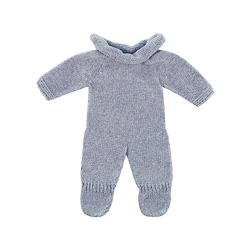 Miniland Strickpyjama, blau, für 32cm Puppen recycelten Fasern. Miniland Dolls Miniland Strickpyjama, blau, für 32cm Puppen recycelten Fasern. Miniland Dolls von Miniland