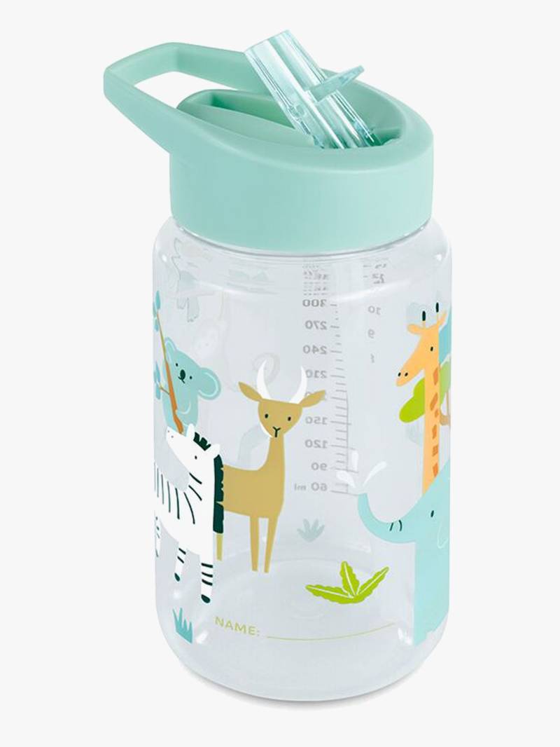 Miniland Trinkhalmbecher 450ml, Jungle Miniland Trinkhalmbecher 450ml, Jungle von Miniland