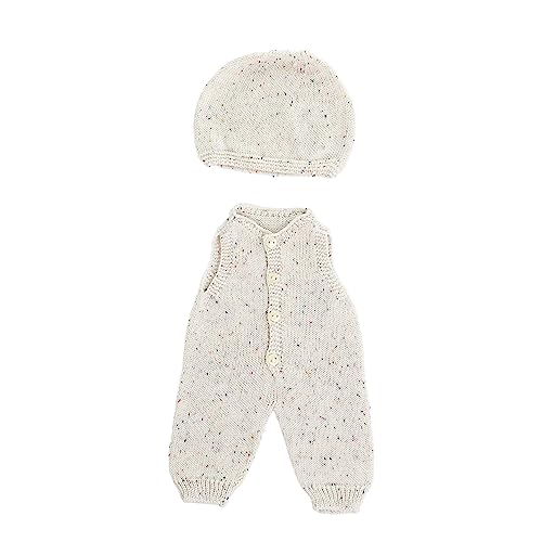 Miniland beiges Strick-Set für Puppen, 40 cm. Strampler und Mütze recyceltem Textil. Miniland Dolls. Miniland beiges Strick-Set für Puppen, 40 cm. Strampler und Mütze recyceltem Textil. Miniland Dolls. von Miniland