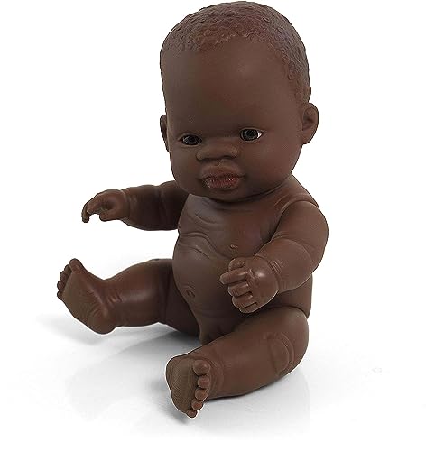 Miniland Babypuppe afrikanischer Junge 21cm-31143, Braun Miniland Babypuppe afrikanischer Junge 21cm-31143, Braun von Miniland