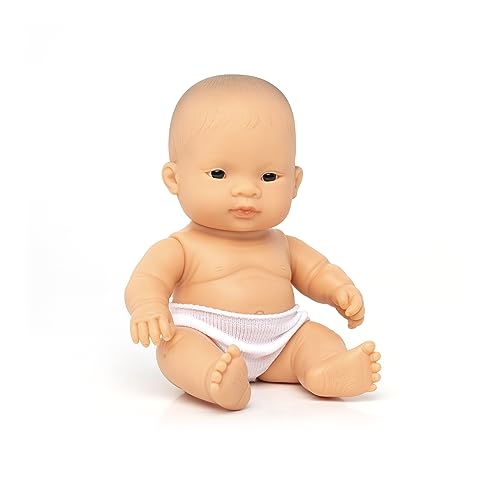Babypuppe asiatisches Mädchen 21cm-31146 von Miniland