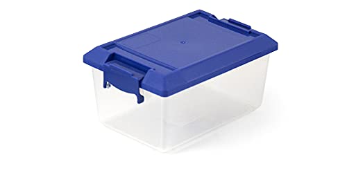 Miniland 66110 1 Liter Kunststoff Behälter mit Seitenverschlüssen von Miniland