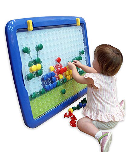 Miniland Riesen Mosaikstecktafel für Superpegs 84x70cm-95070 Miniland Riesen Mosaikstecktafel für Superpegs 84x70cm-95070 von Miniland