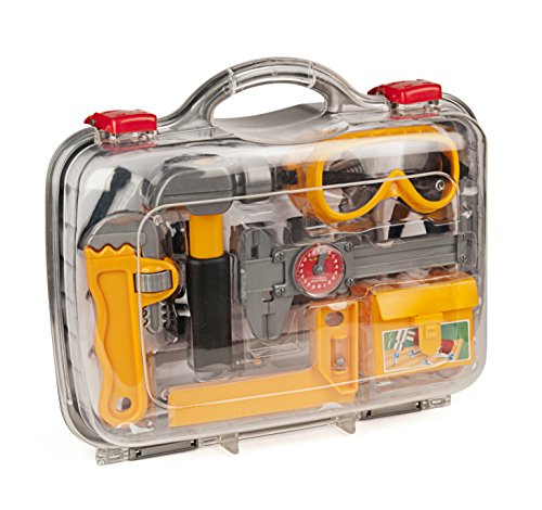 Miniland Spiel Werkzeugset Brico Kit-97003 von Miniland