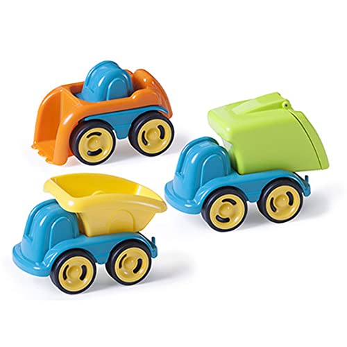 Spielfahrzeuge Minimobil Dumpy 18cm, 6 Fahrzeuge-27469 von Miniland