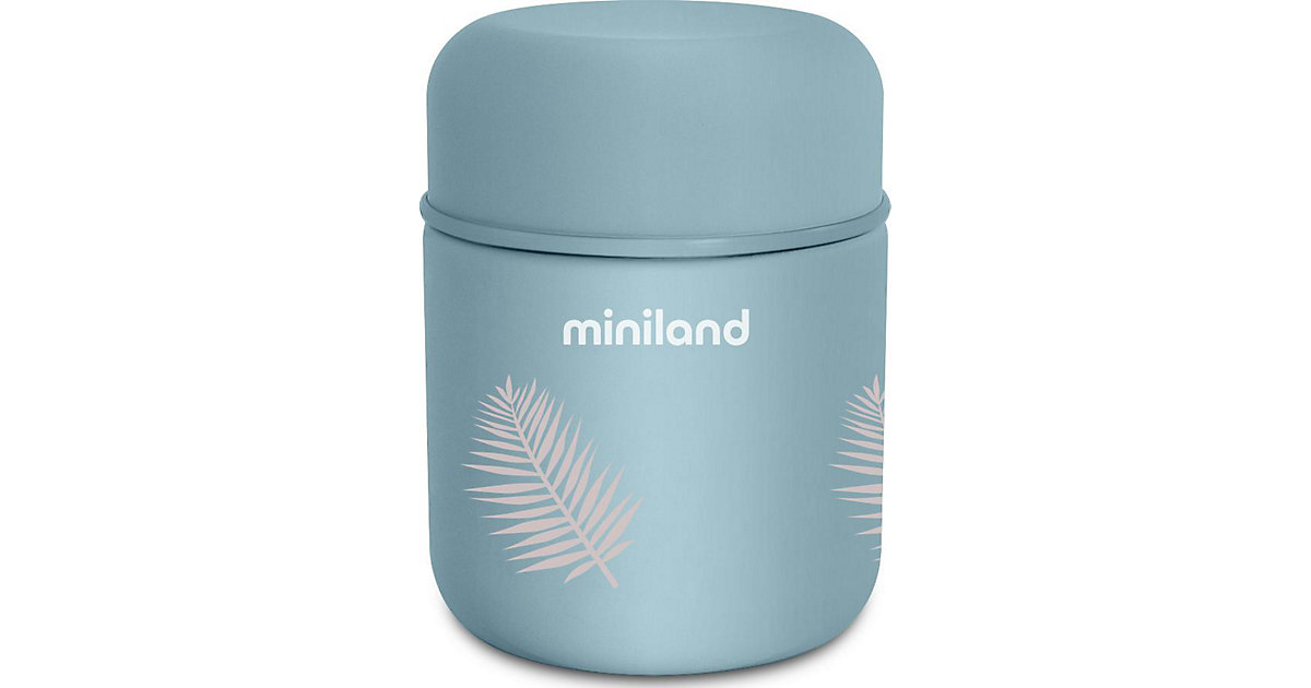 Thermobehälter feste Nahrung Food Thermy Mini, 280 ml, Palms blau Modell 1 Kinder Thermobehälter feste Nahrung Food Thermy Mini, 280 ml, Palms blau Modell 1 Kinder von Miniland