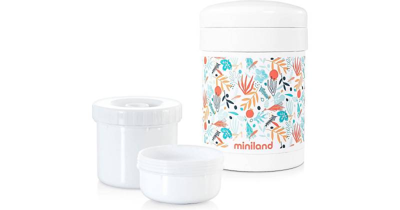 Thermobehälter, 2er Set - Mediterranean, 700 ml + 350 ml von Miniland