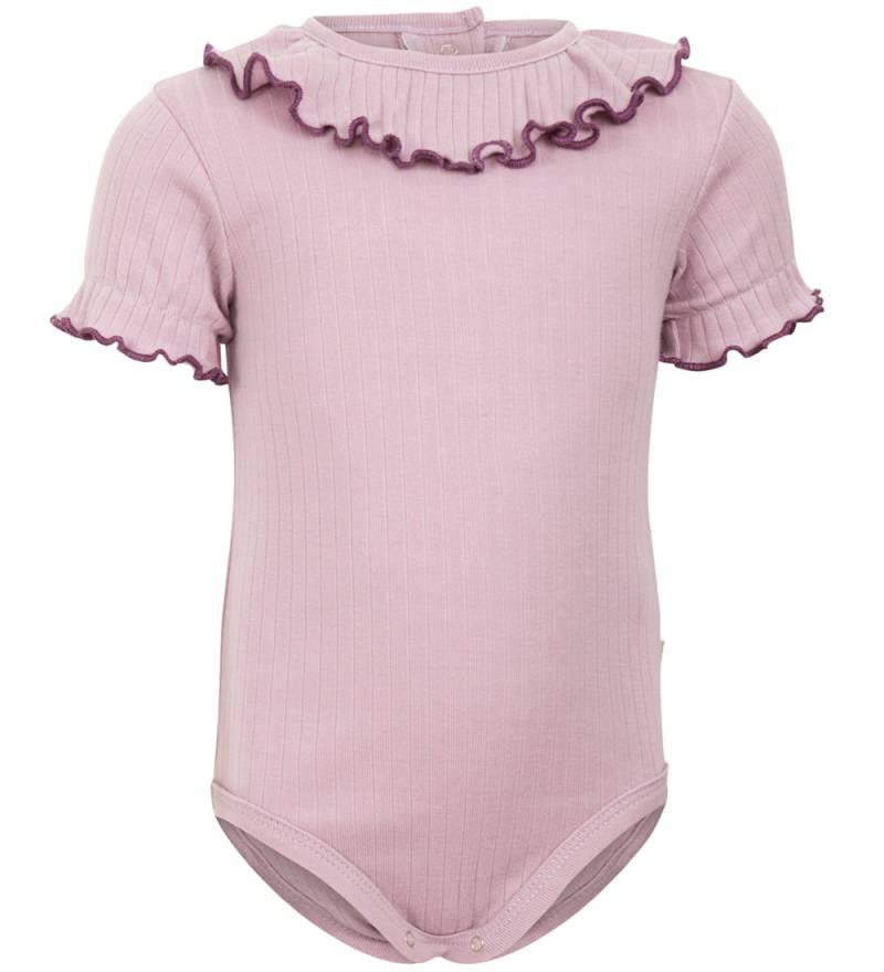 Minimalisma Body k/ä - Rib - Summen - Lilac - Minimalisma - 68 - Body K/Ä Minimalisma Body k/ä - Rib - Summen - Lilac - Minimalisma - 68 - Body K/Ä von Minimalisma