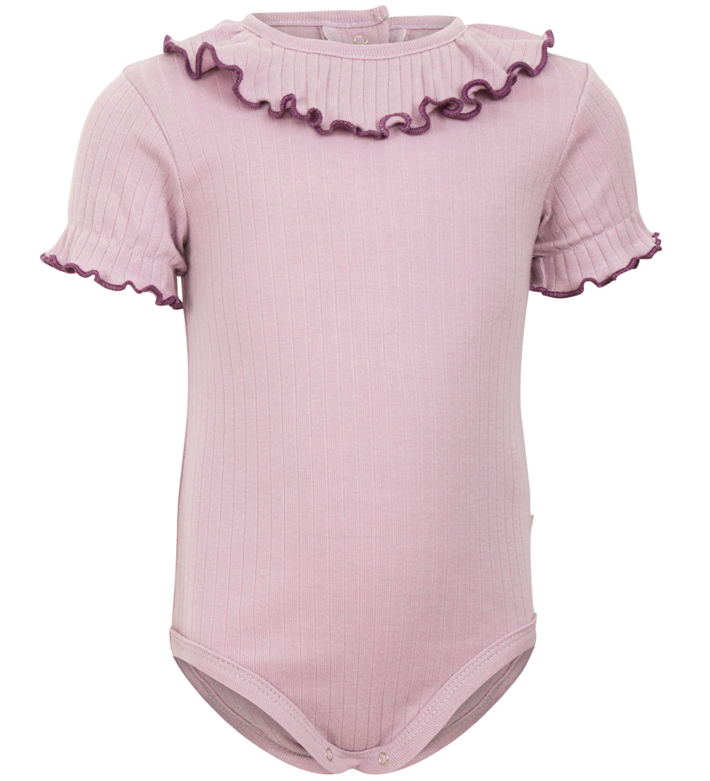 Minimalisma Body k/ä - Rib - Summen - Lilac - Minimalisma - 74 - Body K/Ä Minimalisma Body k/ä - Rib - Summen - Lilac - Minimalisma - 74 - Body K/Ä von Minimalisma