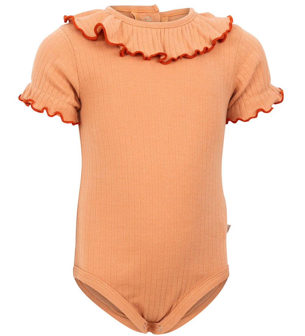 Minimalisma Body k/ä - Rib - Summen - Peach - Minimalisma - 68 - Body K/Ä Minimalisma Body k/ä - Rib - Summen - Peach - Minimalisma - 68 - Body K/Ä von Minimalisma