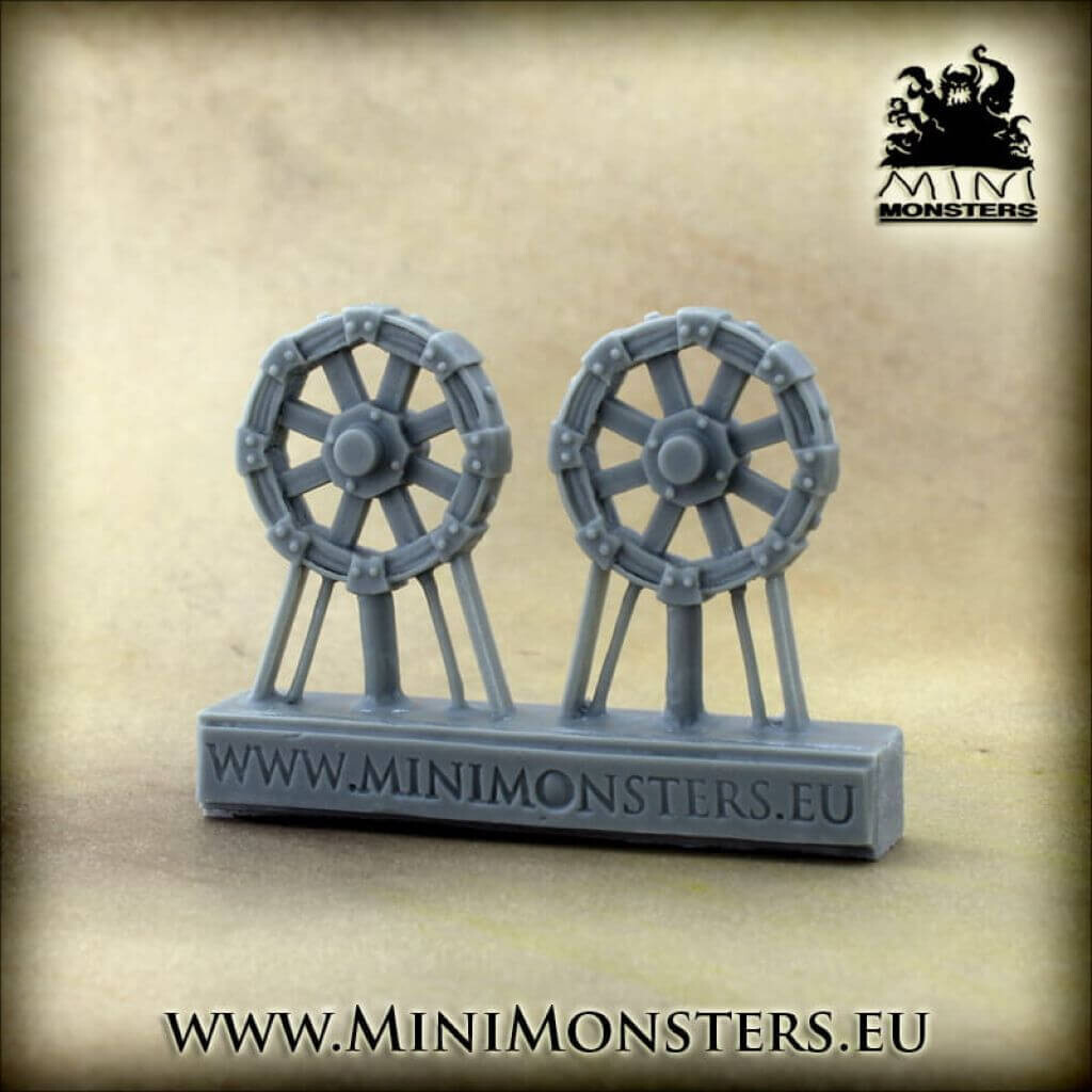 'Cannon Wheels' von Minimonsters