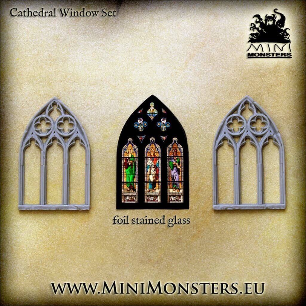 'Cathedral Window SET2' von Minimonsters