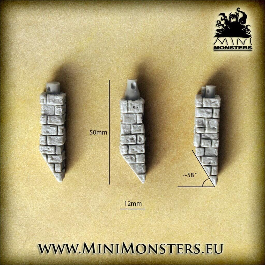 'Chimneys' von Minimonsters