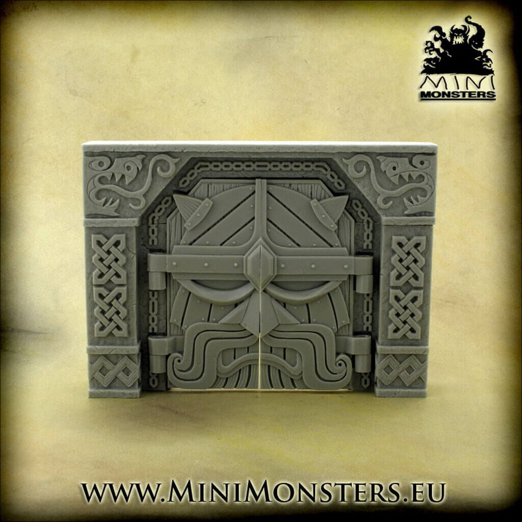 'Dwarven Gate' von Minimonsters