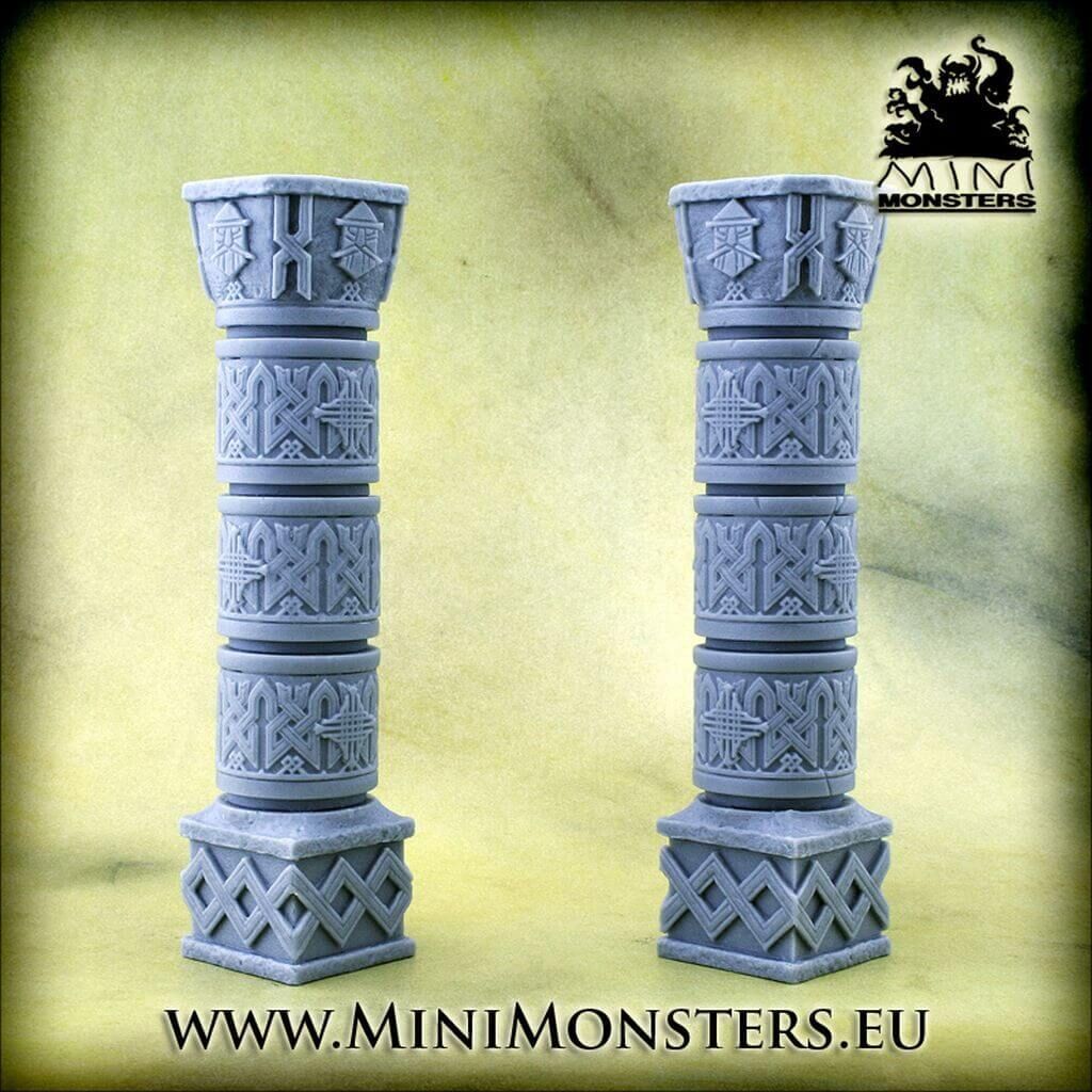 'Dwarven Pillars' von Minimonsters