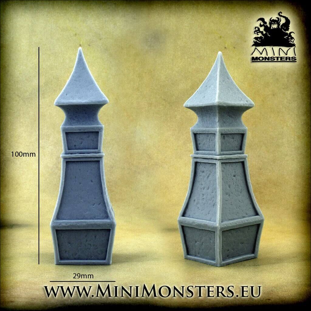 'Elven Obelisk SMALL' von Minimonsters
