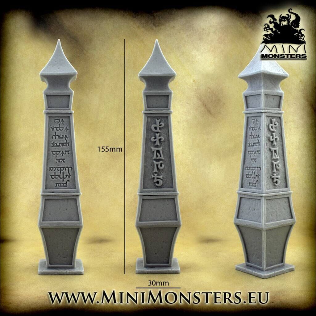 'Elven Obelisk' von Minimonsters