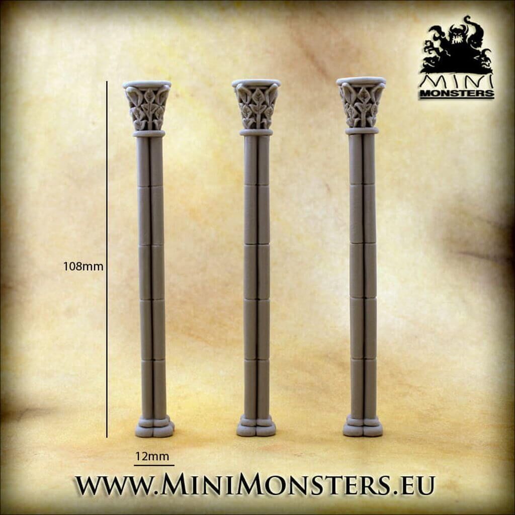 'Gothic Columns' von Minimonsters