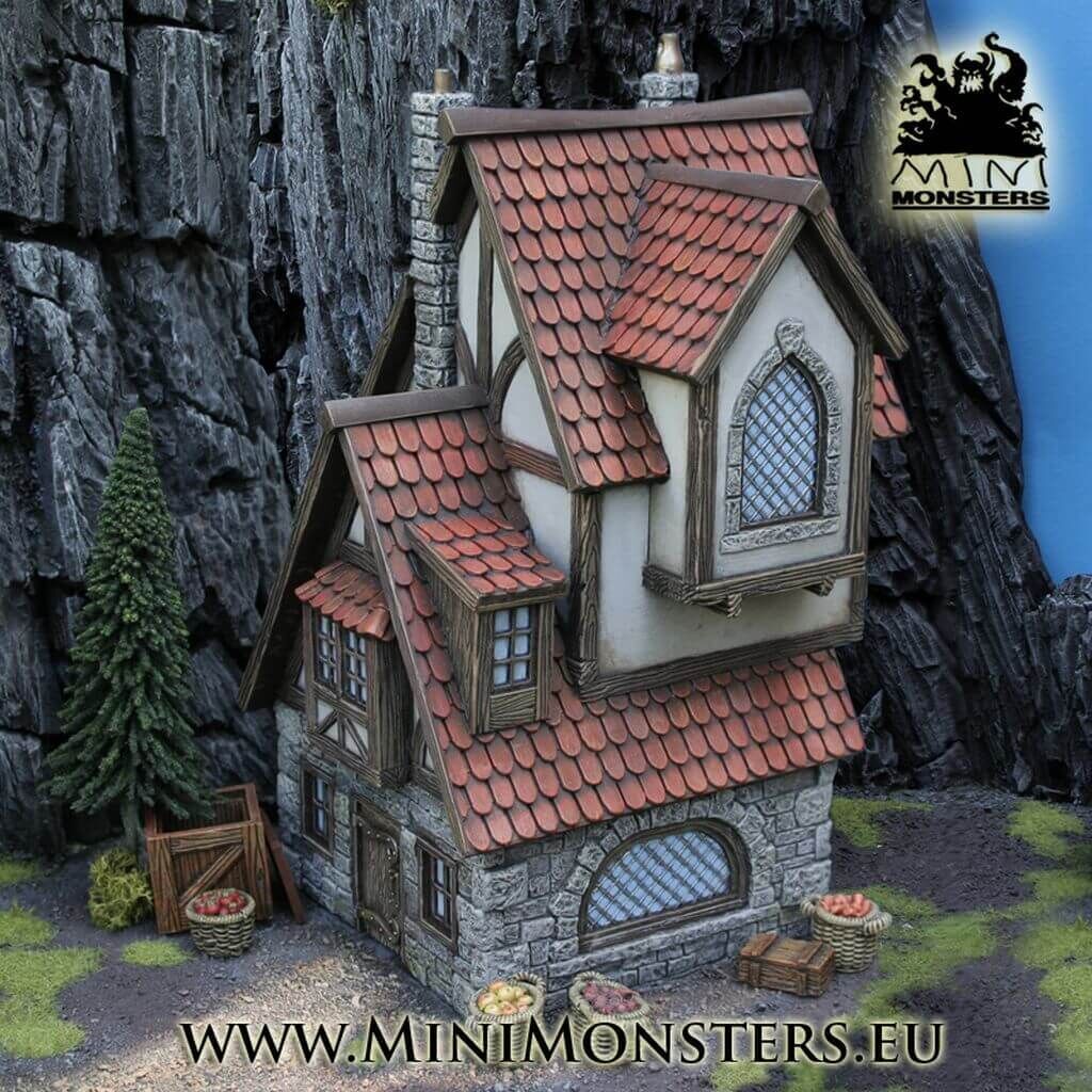 'Merchants House' von Minimonsters