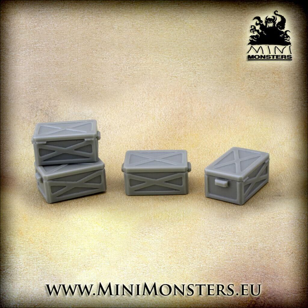 'Metal Boxes' von Minimonsters