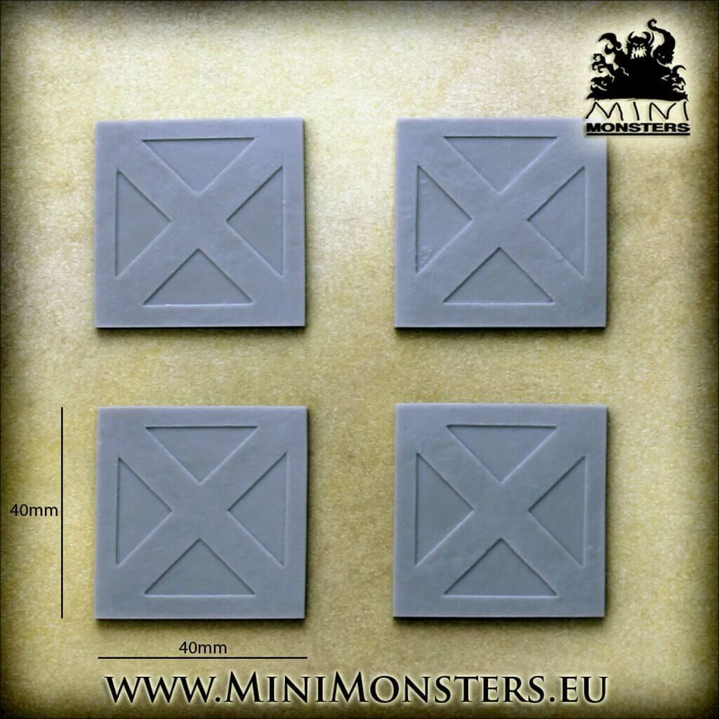 'Metal Platforms SET1' von Minimonsters