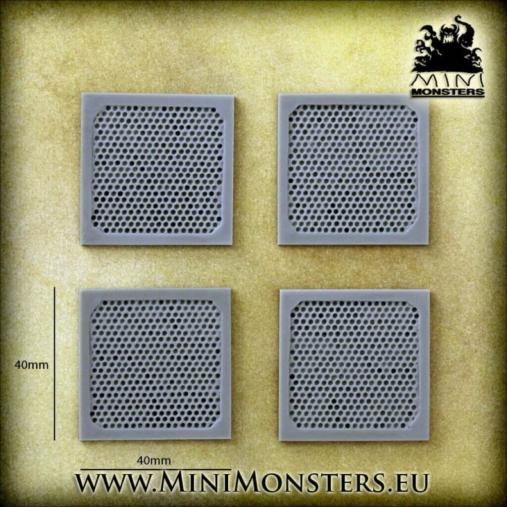 'Metal Platforms SET2' von Minimonsters