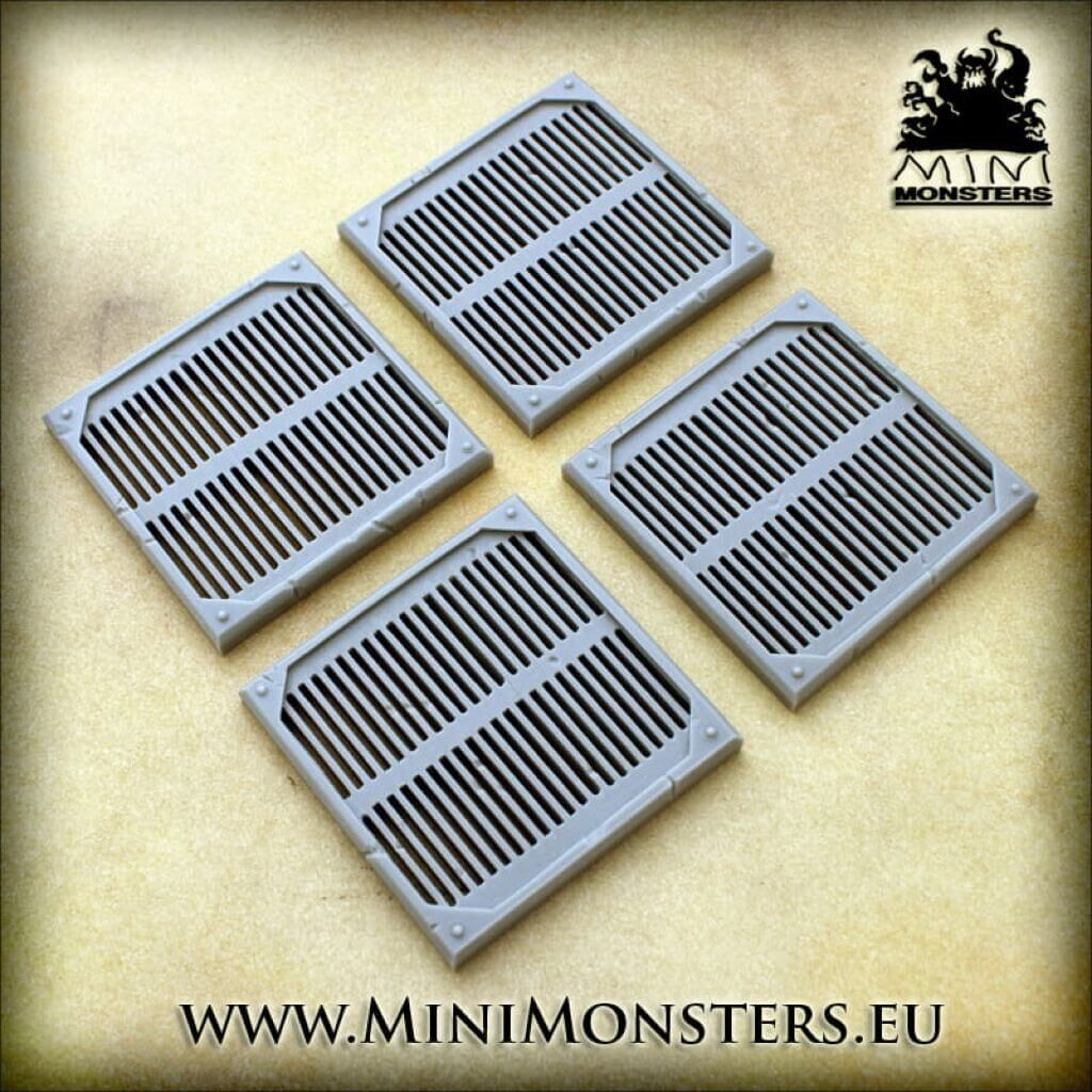 'Metal Platforms SET3' von Minimonsters