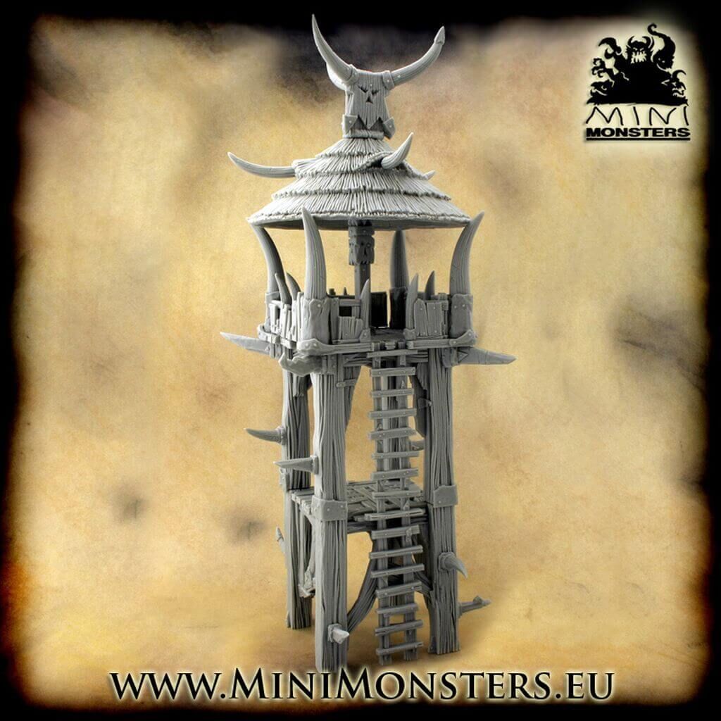 'Orcs Watchtower' von Minimonsters