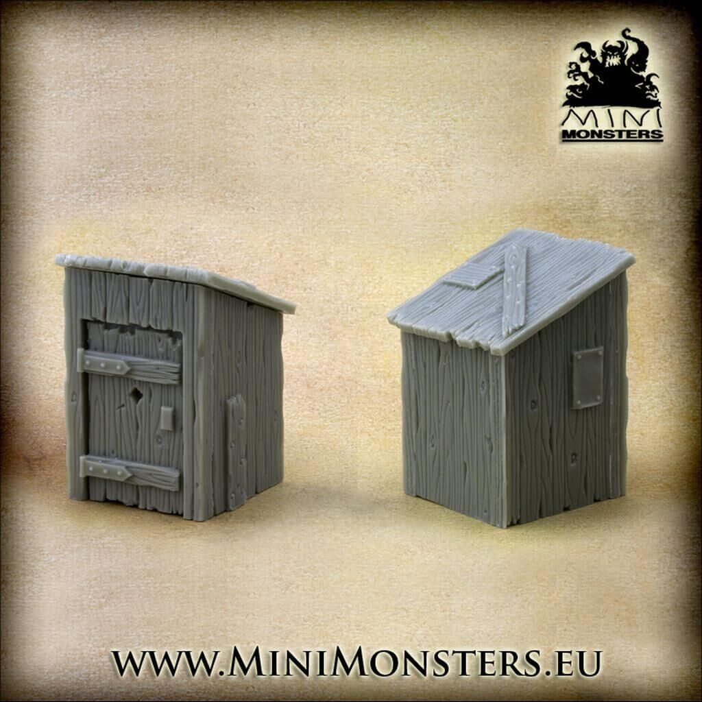 'Outhouse' von Minimonsters