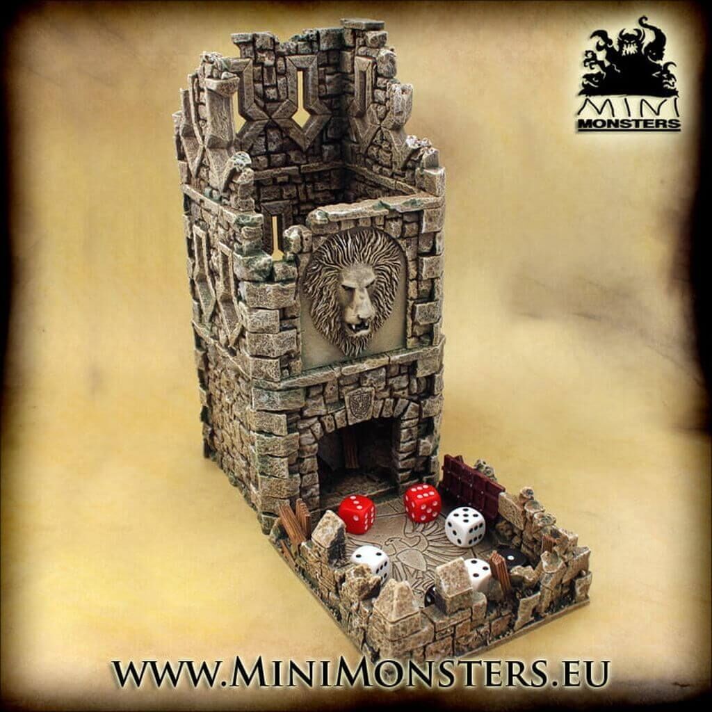 'Ruined Tower - Dice Tower' von Minimonsters
