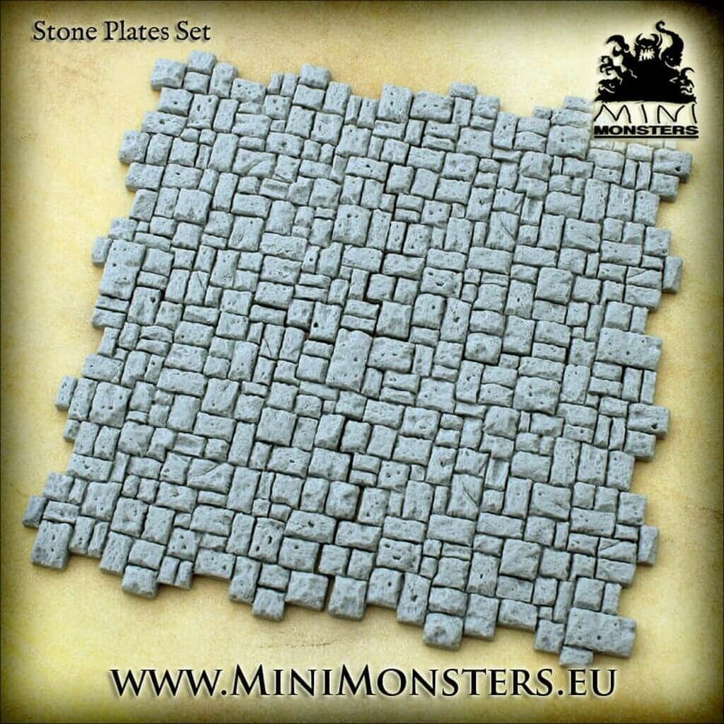 'Stone Plates' von Minimonsters
