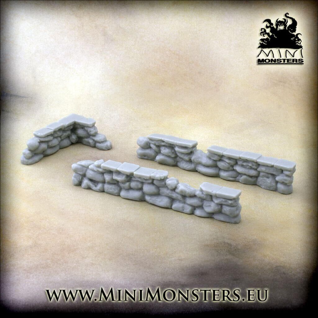 'Stone Walls' von Minimonsters