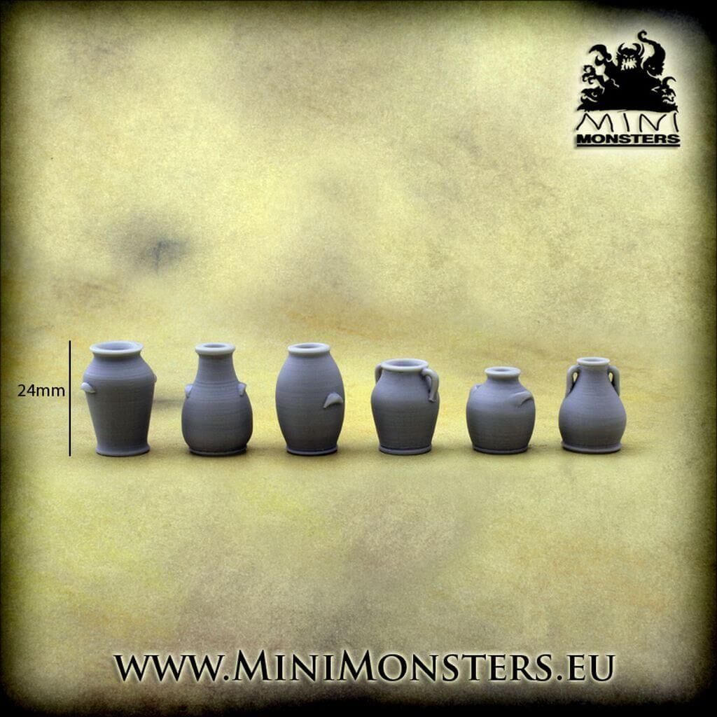 'Vases' von Minimonsters