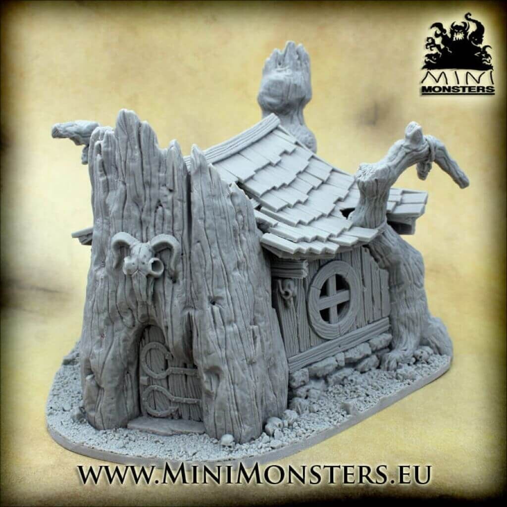 'Witch Hut' von Minimonsters