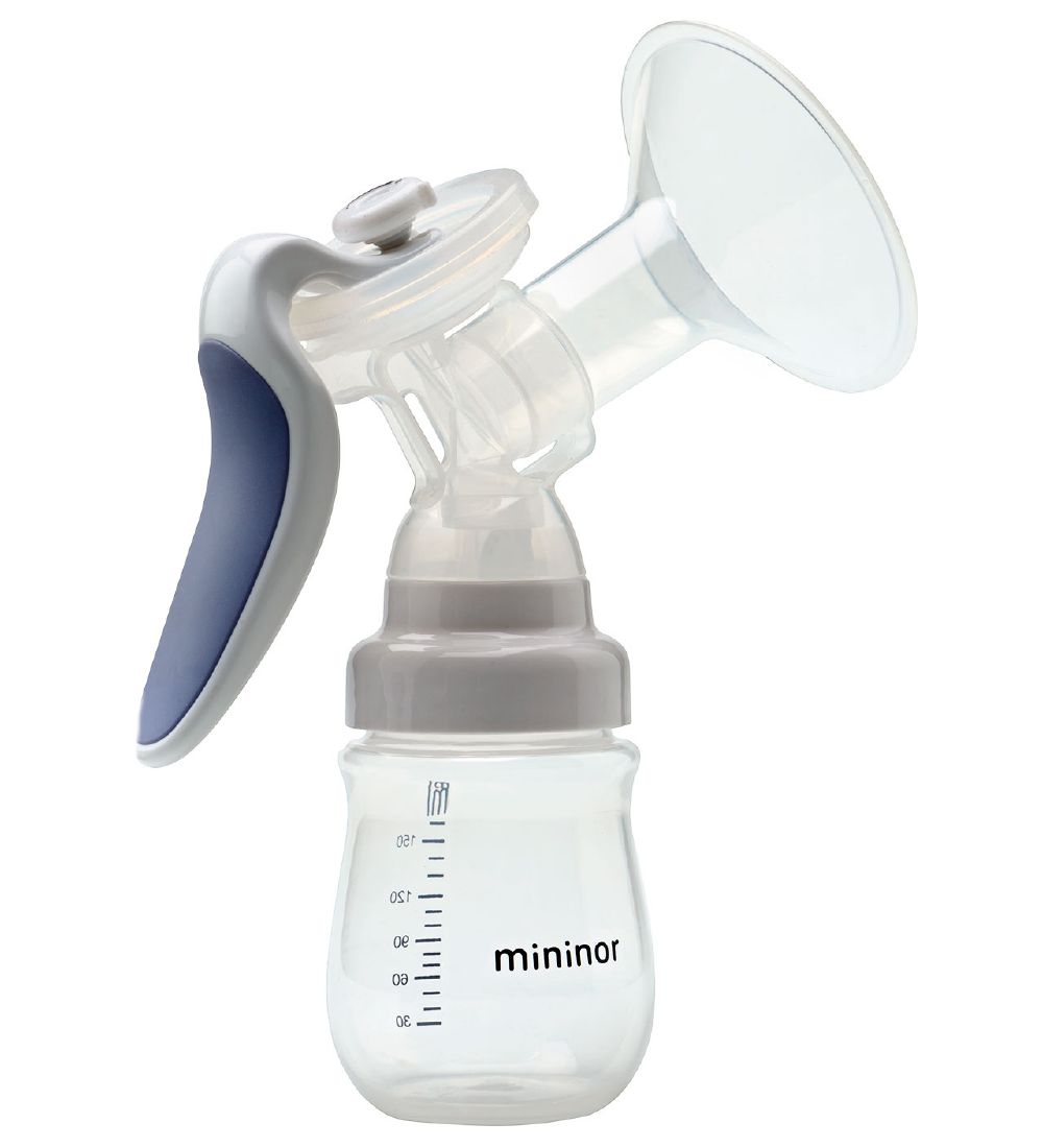 Mininor Milchpumpe - Manuel - Mininor - One Size - Milchpumpe Mininor Milchpumpe - Manuel - Mininor - One Size - Milchpumpe von Mininor