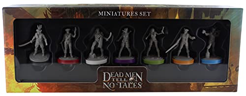Minion Games MIGDM102 Dead Man Tell no Tales: Miniatures Expansion, Mehrfarbig von Minion Games